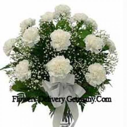 19 Cute White Carnations