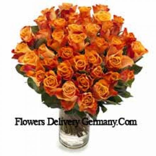 Dreamy 51 Orange Roses