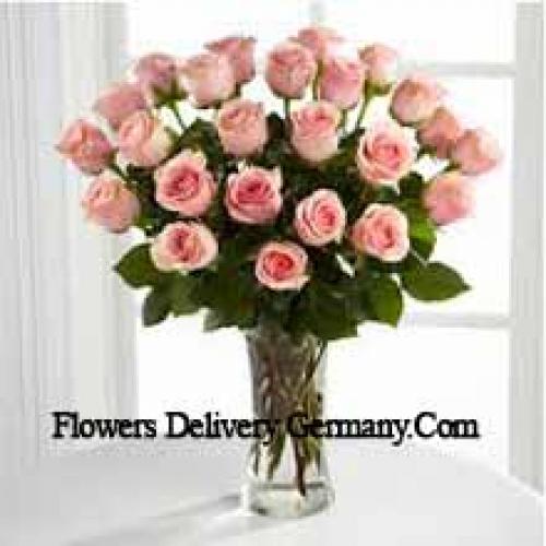 Cute 25 Pink Roses