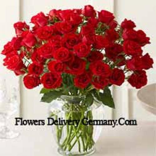 51 Beautiful Red Roses