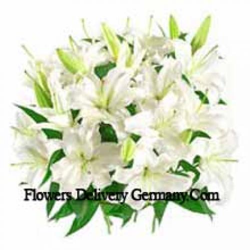 White Lilies with Fillers