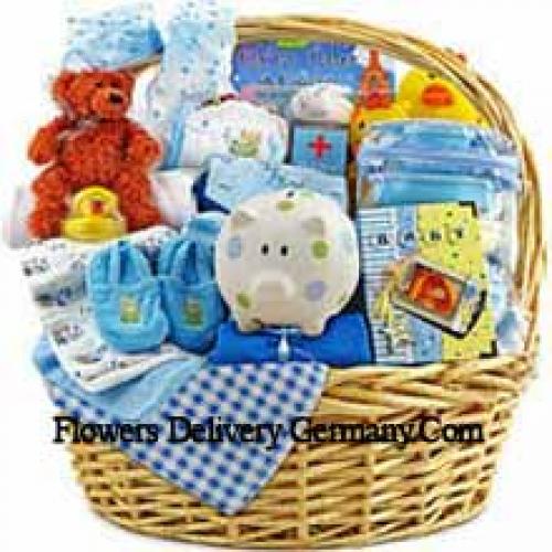 Beautiful Basket for Baby Boy