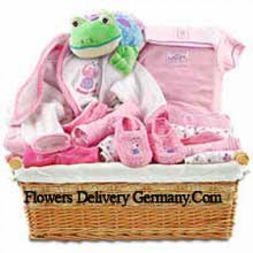 Baby Girl Essential Product Basket