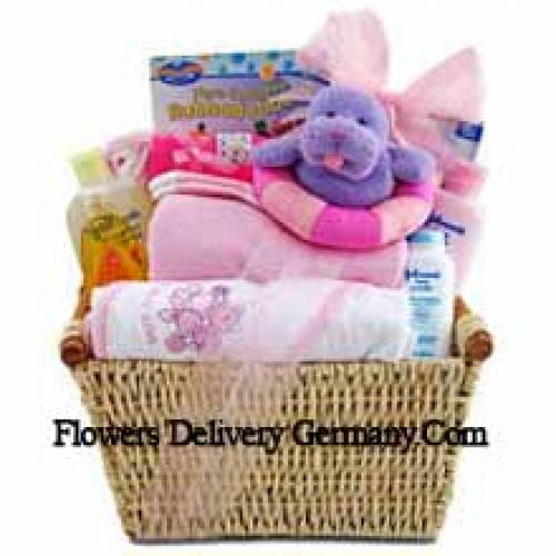 New Born Goodies Basket