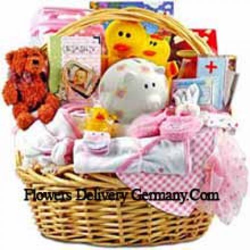 Goodies Basket for Baby Girl