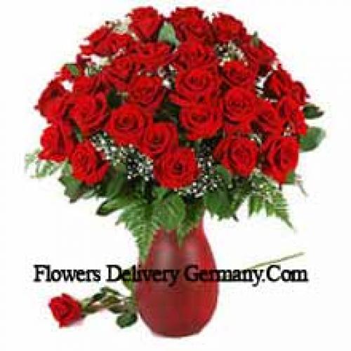 Fresh 41 Red Roses