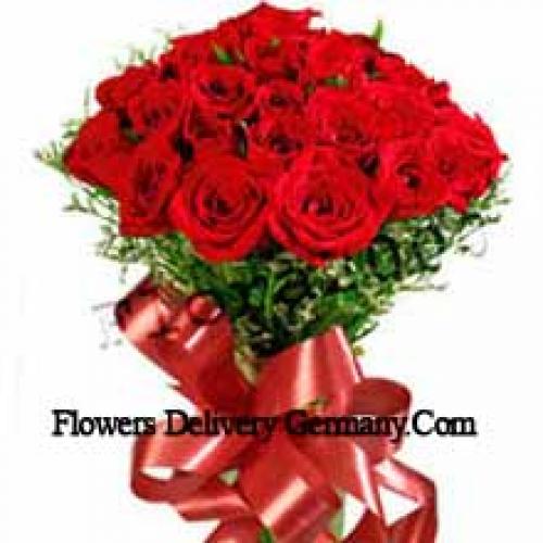 Cool 25 Red Roses