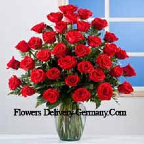 37 Lovely Red Roses