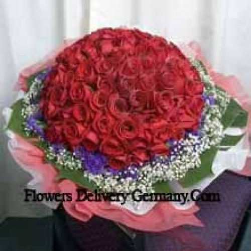 101 Alluring Red Roses