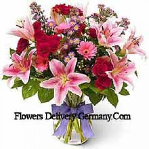 Cute and Romantic Mixed Flowers