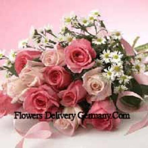 11 Heavenly Pink Roses