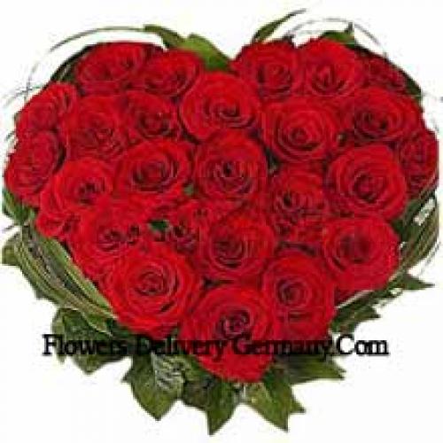 41 Red Roses Basket