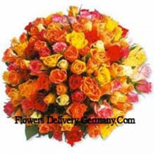 101 Lovely Mixed Roses