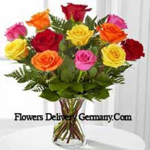 11 Cute Mixed Roses