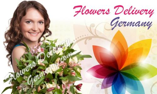 send flowers to germany from usa